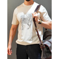 [홍콩명품.HERMES] 에르메스 2026 남성용 반팔 HM519 YB 홍콩명품의류,구매대행,온라인명품