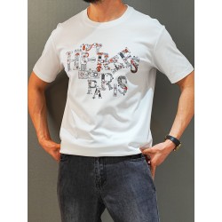 [홍콩명품.HERMES] 에르메스 2026 남성용 반팔 HM521 YB 홍콩명품의류,구매대행,온라인명품