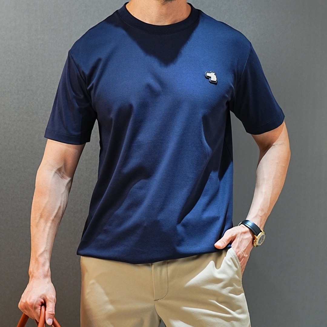 [홍콩명품.HERMES] 에르메스 2026 남성용 반팔 HM524 YB 홍콩명품의류,구매대행,온라인명품