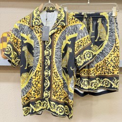 [홍콩명품 VERSACE] 베르사체 2026 남성용 실크 반팔셔츠세트 VC277 PD 홍콩명품의류,구매대행,온라인명품