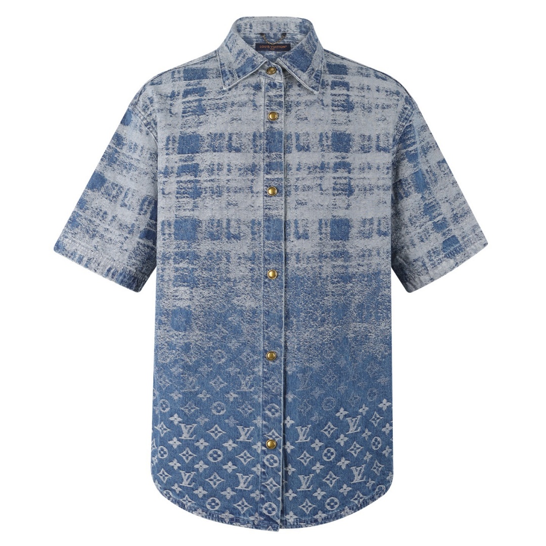 [홍콩명품.LOUIS VUITTON] 루이비통 2026 남성용 반팔청셔츠 LV2823 PD 홍콩명품의류,구매대행,온라인명품