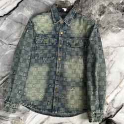 [홍콩명품.LOUIS VUITTON] 루이비통 2026 남성용 청셔츠 LV2824 PD 홍콩명품의류,구매대행,온라인명품