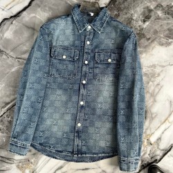 [홍콩명품.LOUIS VUITTON] 루이비통 2026 남성용 청셔츠 LV2828 PD 홍콩명품의류,구매대행,온라인명품