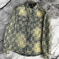 [홍콩명품.GUCCI]구찌 2026 남성용 청셔츠 GC680 PD 홍콩명품의류,구매대행,온라인명품