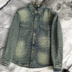 [홍콩명품,MIU MIU] 미우미우 2026 청셔츠 MM095 HD 홍콩명품의류,구매대행,온라인명품