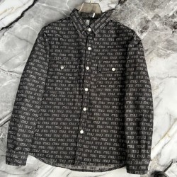 [홍콩명품,MIU MIU] 미우미우 2026 청셔츠 MM096 HD 홍콩명품의류,구매대행,온라인명품