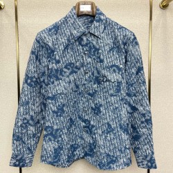 [홍콩명품.Christian Dior] 크리스챤 디올 2026 남성용 청셔츠 CD1682 PD 홍콩명품의류,구매대행,온라인명품