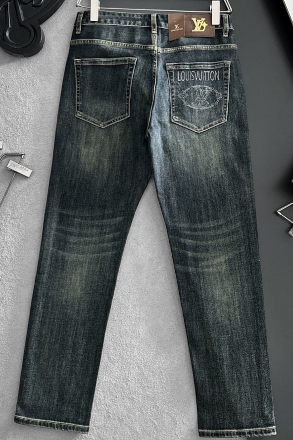 [홍콩명품.LOUIS VUITTON] 루이비통 2026 남성용 청바지 LV27855 PD 홍콩명품의류,구매대행,온라인명품