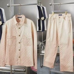 [홍콩명품.LOUIS VUITTON] 루이비통 2026 남성용 청자켓세트 LV2757 HD 홍콩명품의류,구매대행,온라인명품