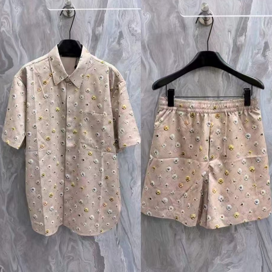 [홍콩명품.LOUIS VUITTON] 루이비통 2026 남성용 반팔셔츠세트 LV2863 PD 홍콩명품의류,구매대행,온라인명품