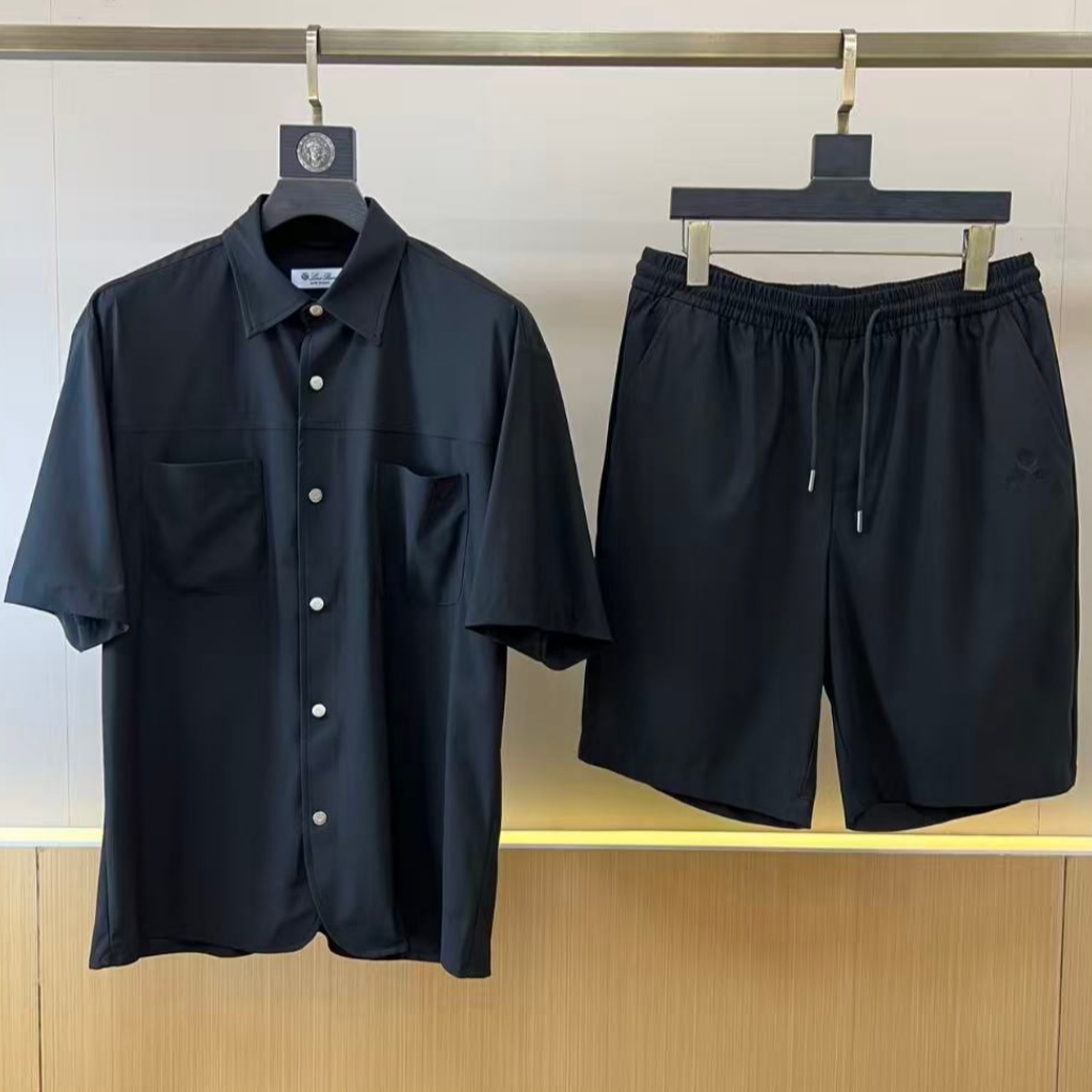 [홍콩명품.loro piana]로로피아나 2026 남성용 반팔셔츠 세트 LP1199 HD 홍콩명품의류,구매대행,온라인명품