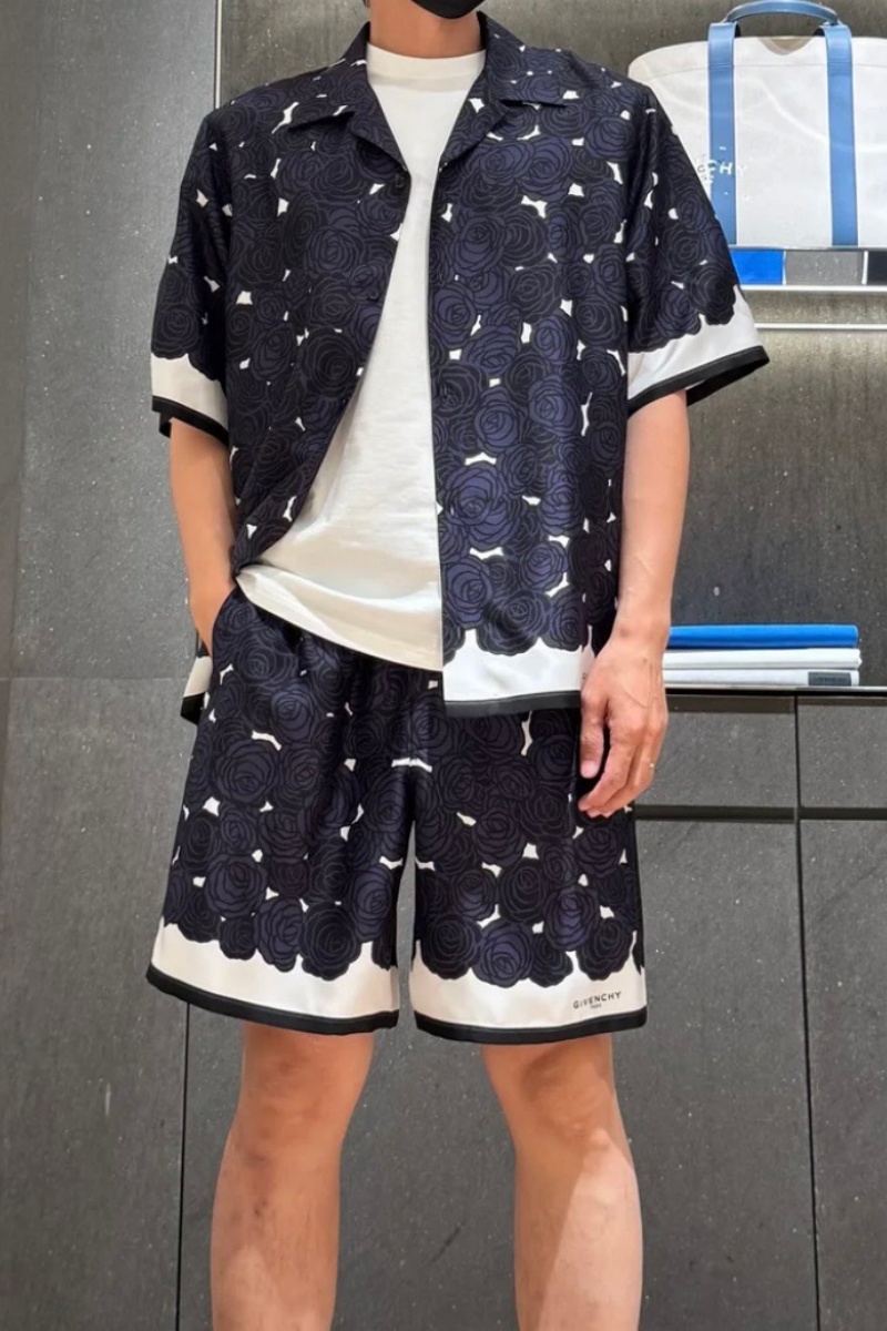 [홍콩명품.GIVENCHY] 지방시 2026 남성용 반팔셔츠세트 GV266 HD 홍콩명품의류,구매대행,온라인명품