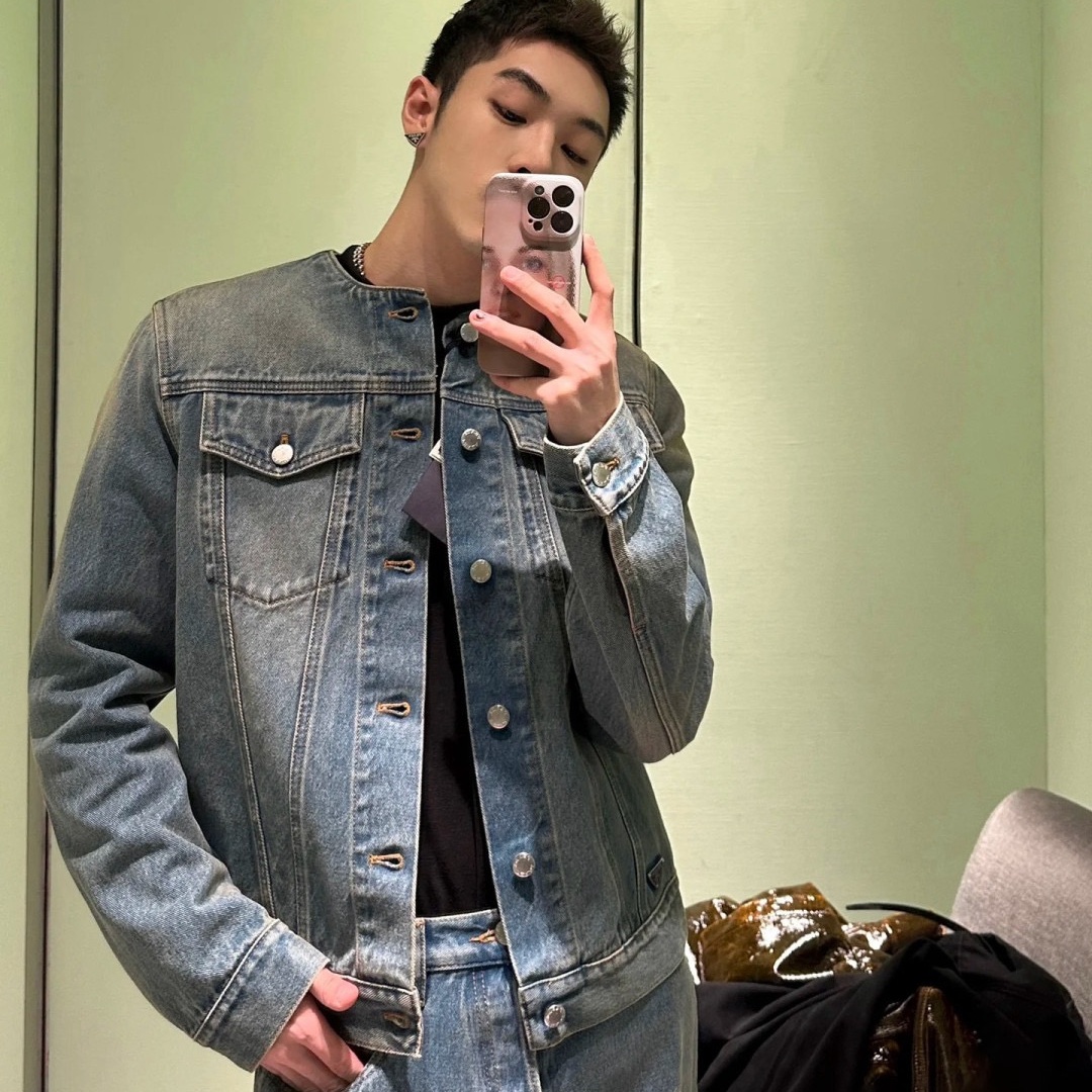 [홍콩명품.PRADA] 프라다 2026 남성용 청자켓 PD1886 PD 홍콩명품의류,구매대행,온라인명품