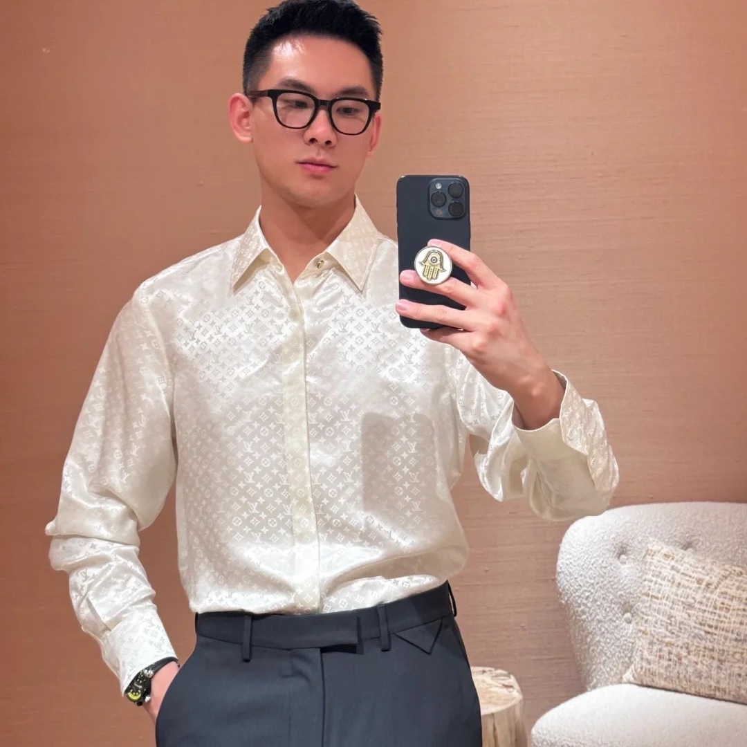 [홍콩명품.LOUIS VUITTON] 루이비통 2026 남성용 셔츠 LV2891 PD 홍콩명품의류,구매대행,온라인명품