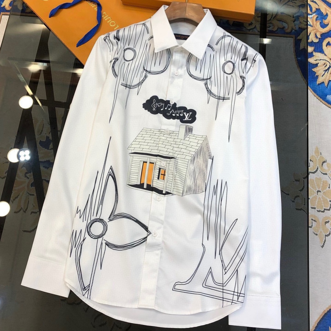 [홍콩명품.LOUIS VUITTON] 루이비통 2026 남성용 셔츠 LV2893 PD 2컬러 홍콩명품의류,구매대행,온라인명품