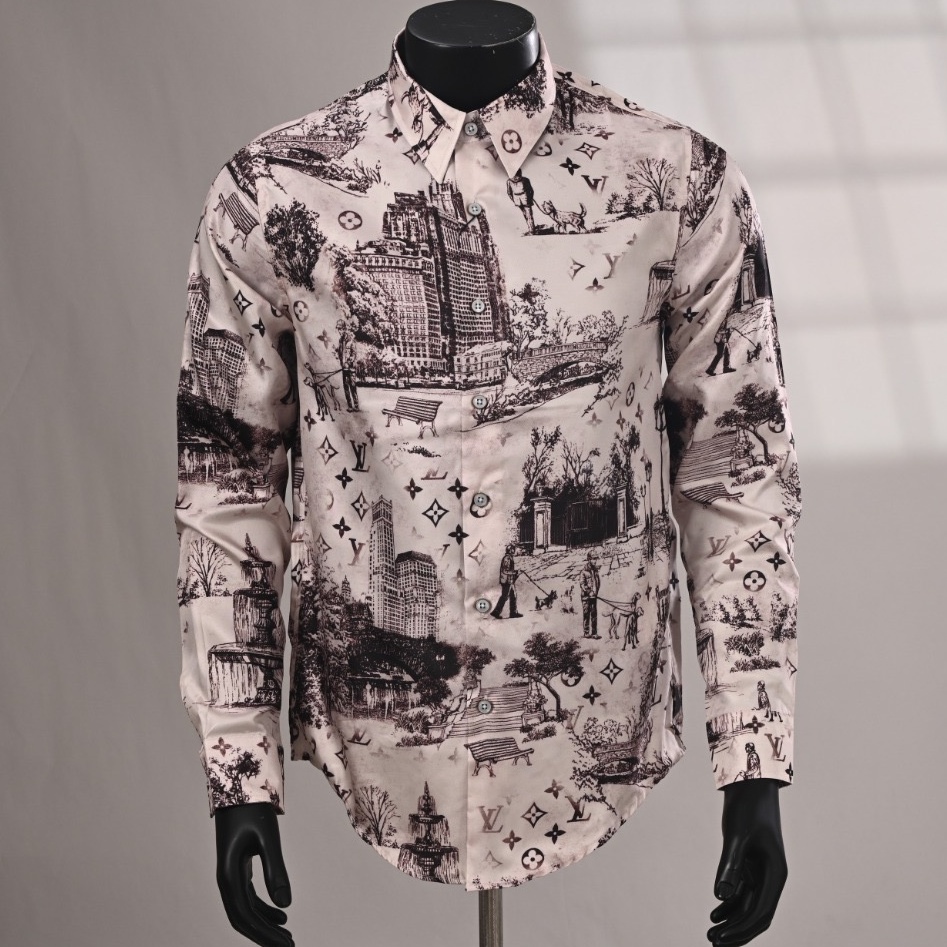 [홍콩명품.LOUIS VUITTON] 루이비통 2026 남성용 셔츠 LV2896 PD 홍콩명품의류,구매대행,온라인명품