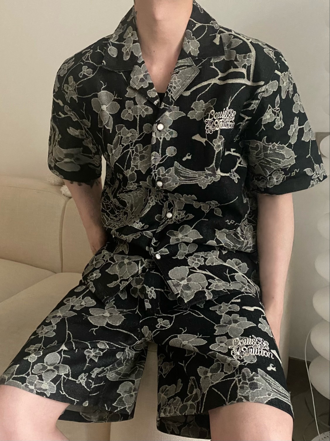 [홍콩명품.LOUIS VUITTON] 루이비통 2026 남성용 반팔셔츠세트 LV2902 PD 홍콩명품의류,구매대행,온라인명품