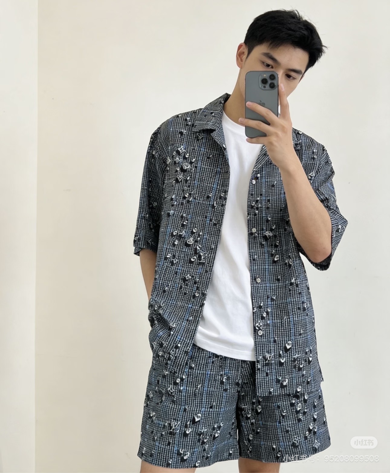 [홍콩명품.LOUIS VUITTON] 루이비통 2026 남성용 반팔셔츠세트 LV2904 PD 홍콩명품의류,구매대행,온라인명품