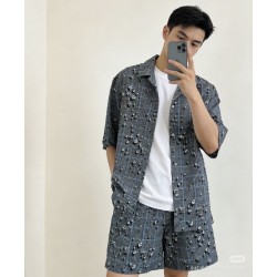 [홍콩명품.LOUIS VUITTON] 루이비통 2026 남성용 반팔셔츠세트 LV2904 PD 홍콩명품의류,구매대행,온라인명품