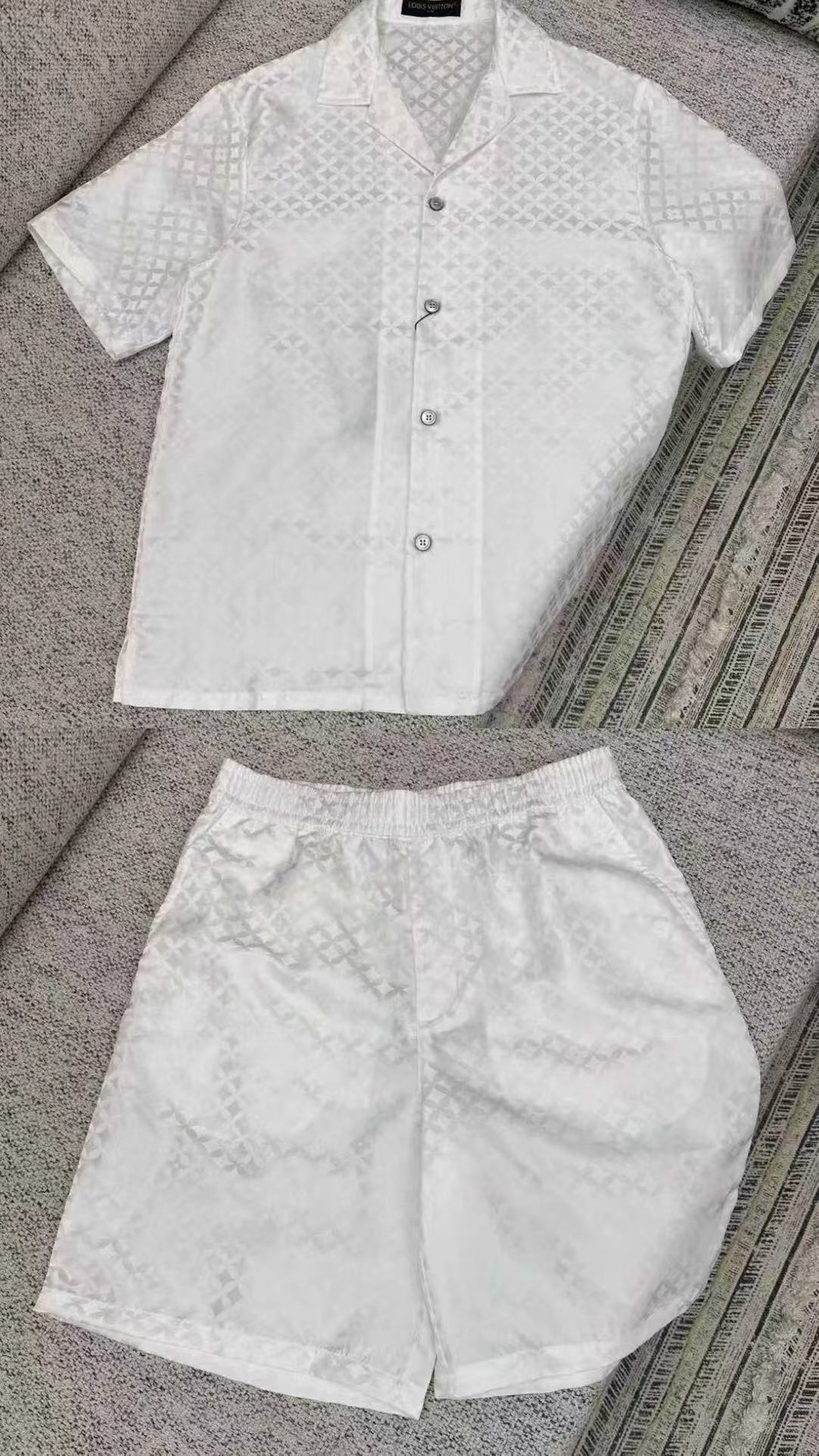 [홍콩명품.LOUIS VUITTON] 루이비통 2026 남성용 반팔셔츠세트 LV2907 PD 홍콩명품의류,구매대행,온라인명품