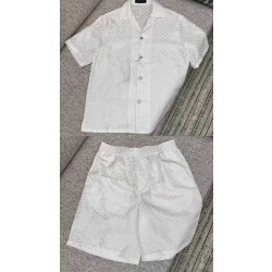 [홍콩명품.LOUIS VUITTON] 루이비통 2026 남성용 반팔셔츠세트 LV2907 PD 홍콩명품의류,구매대행,온라인명품