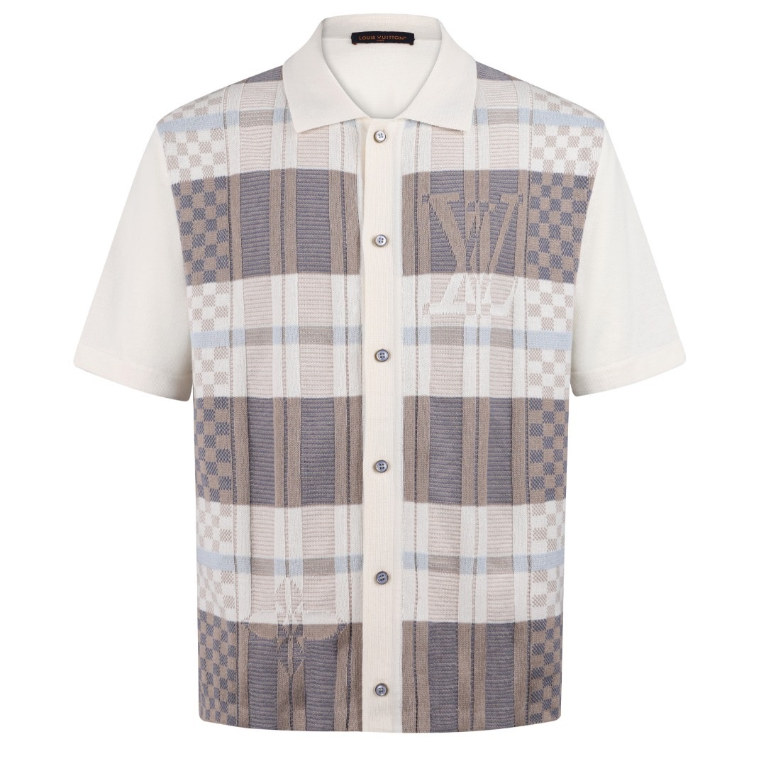 [홍콩명품.LOUIS VUITTON] 루이비통 2026 남성용 니트반팔 LV2913 PD 홍콩명품의류,구매대행,온라인명품