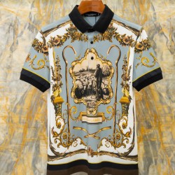 [홍콩명 품DOLCE & GABBANA ] 돌체앤가바나 2026 남성용 폴로반팔 DG554 PD 홍콩명품의류,구매대행,온라인명품