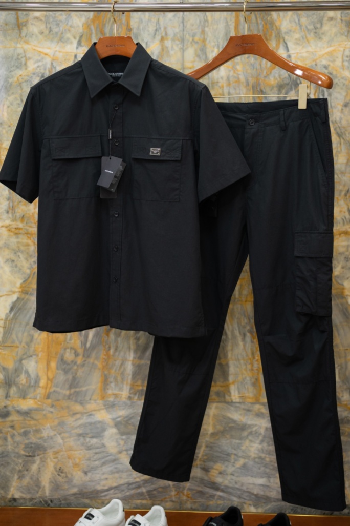 [홍콩명품 DOLCE & GABBANA] 돌체앤가바나 2026 남성용  반팔셔츠세트 DG564 HD 홍콩명품의류,구매대행,온라인명품