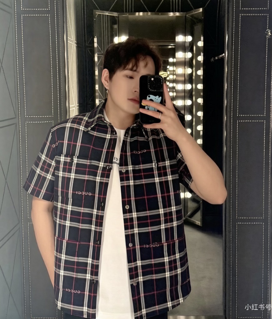 [홍콩명품.GUCCI]구찌 2026 남성용 반팔셔츠세트 GC680 HD 홍콩명품의류,구매대행,온라인명품