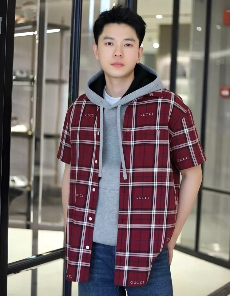 [홍콩명품.GUCCI]구찌 2026 남성용 반팔셔츠세트 GC681 HD 홍콩명품의류,구매대행,온라인명품