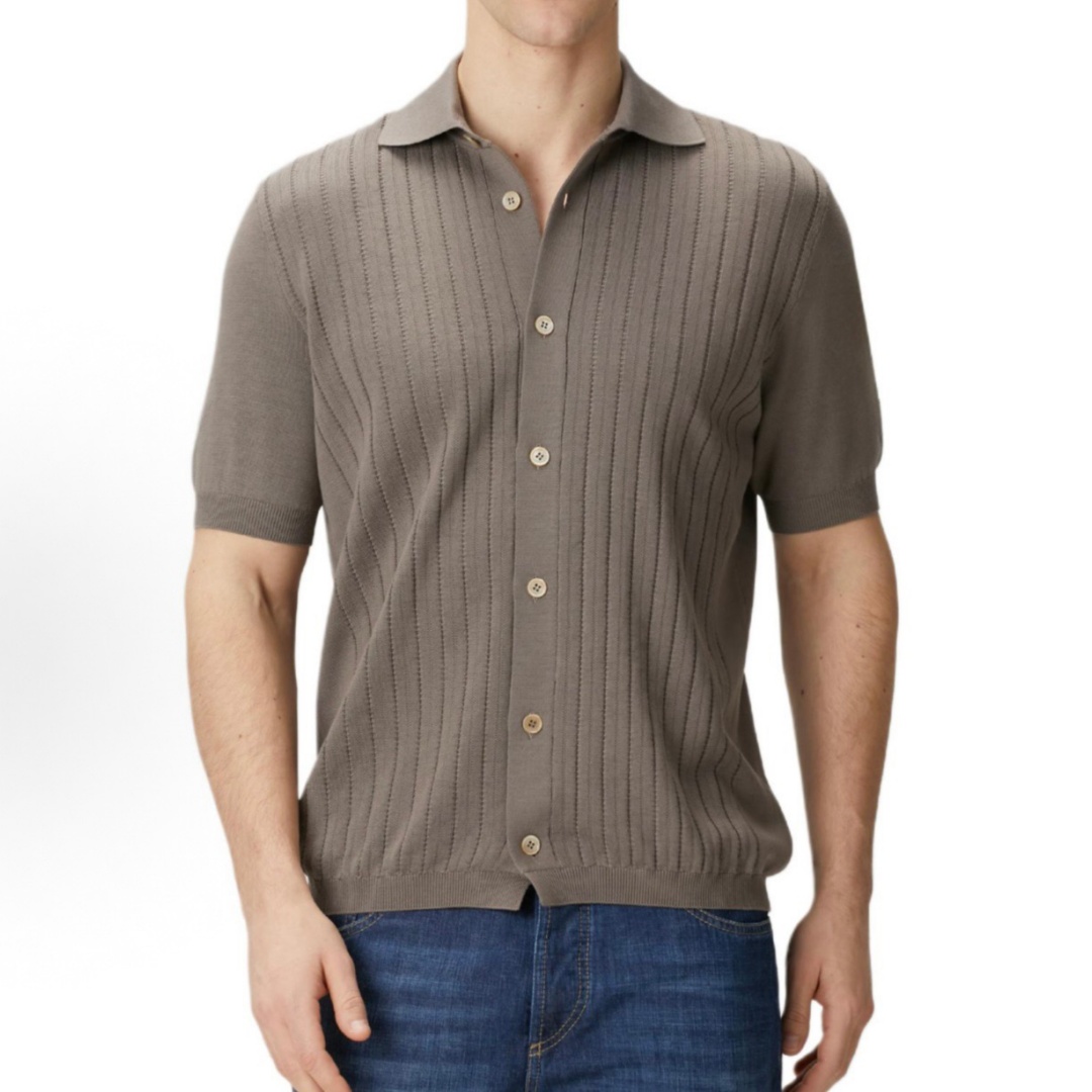 [홍콩명품.BRUNELLO CUCINELLI]브루넬로 쿠치넬리 2026 남성용 니트반팔 BL1529 YB 홍콩명품의류,구매대행,온라인명품