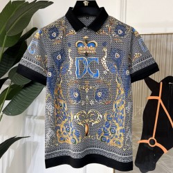 [홍콩명 품DOLCE & GABBANA ] 돌체앤가바나 2026 남성용 폴로반팔 DG579 PD 홍콩명품의류,구매대행,온라인명품