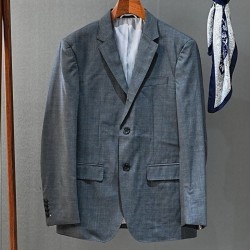 [홍콩명품.THOM BROWNE ] 톰 브라운 2026 남성용 울혼방 수트자켓 TB1454 HD 홍콩명품의류,구매대행,온라인명품