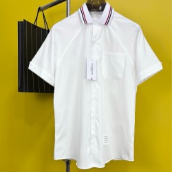 [홍콩명품.THOM BROWNE ] 톰 브라운 2026 남성용 반팔셔츠 TB1460 YB 홍콩명품의류,구매대행,온라인명품