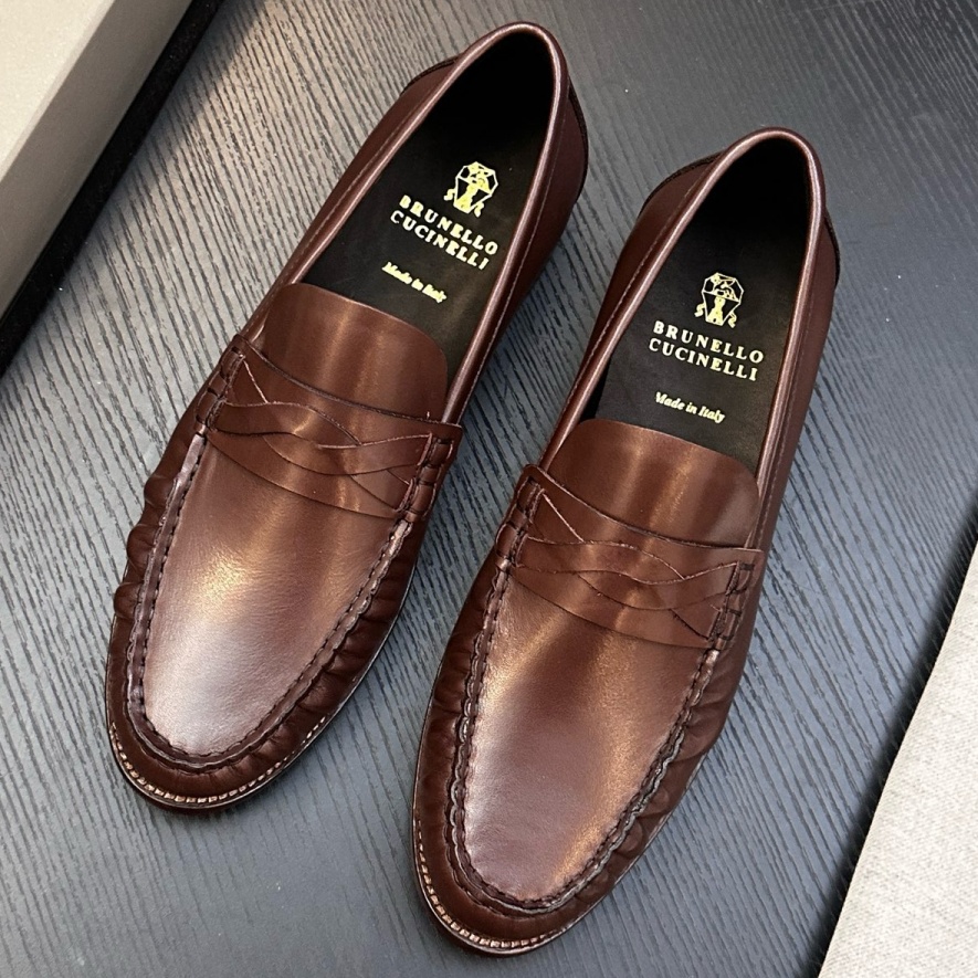[홍콩명품.BRUNELLO CUCINELLI] 브루넬로 쿠치넬리 2026 남성용 로퍼 FBC092 SH-E 홍콩명품의류,구매대행,온라인명품