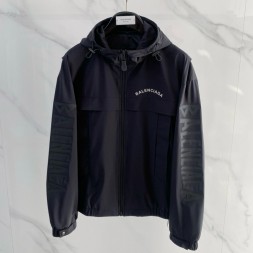 [홍콩명품.BALENCIAGA] 발렌시아가 2026 남성용 바람막이 후드자켓 BL1465 YB 홍콩명품의류,구매대행,온라인명품