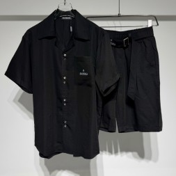 [홍콩명품.BALENCIAGA] 발렌시아가 2026 남성용 반팔셔츠세트 BL1467 PD 홍콩명품의류,구매대행,온라인명품