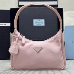 프라다 나일론 리에디션  호보백 1NE515 PD1-B