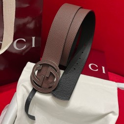 [홍콩명품.GUCCI]구찌 2026 남성용 가죽벨트 4.0 CM GC024