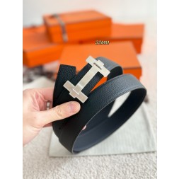 [홍콩명품.HERMES] 에르메스 2026 남성용 가죽벨트 3.2 CM HM032