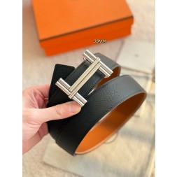 [홍콩명품.HERMES] 에르메스 2026 남성용 가죽벨트 3.8 CM HM036