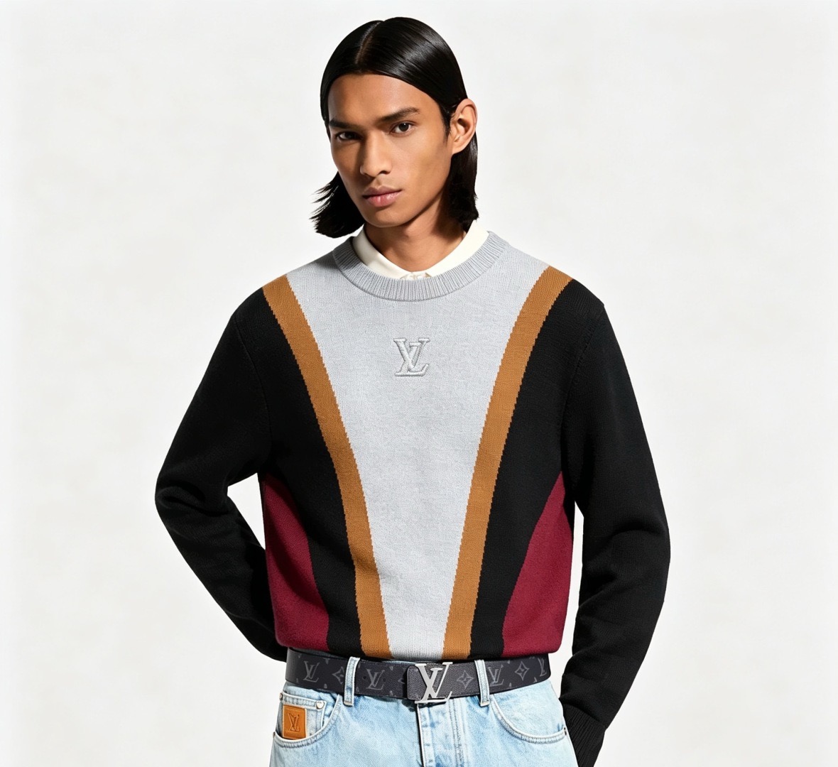 [홍콩명품.LOUIS VUITTON] 루이비통 2026 남성용 니트 풀오버LV3794 PD 홍콩명품의류,구매대행,온라인명품