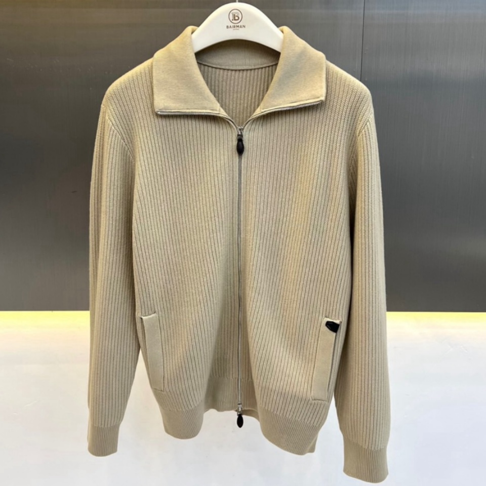 [홍콩명품.BRUNELLO CUCINELLI]브루넬로 쿠치넬리 2026 남성용 울 가디건 자켓 BL1807 HD 홍콩명품의류,구매대행,온라인명품