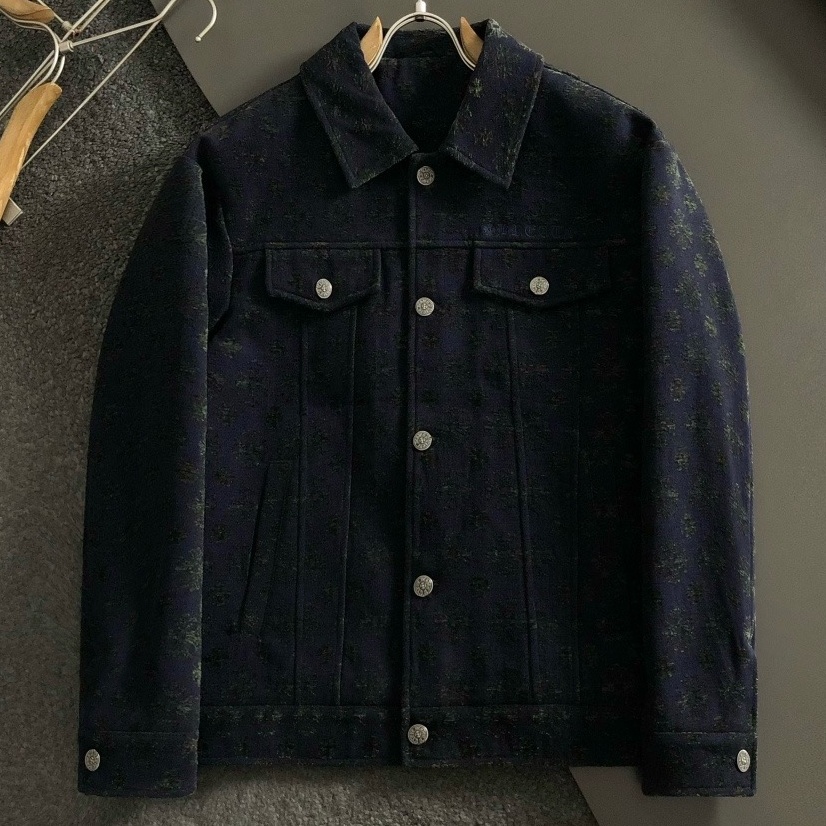 [홍콩명품.CHROME HEARTS] 크롬하츠 2026 남성용 자켓 GC592 PD 홍콩명품의류,구매대행,온라인명품