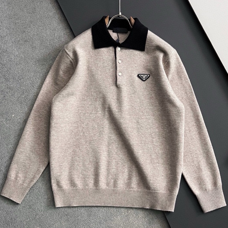 [홍콩명품.PRADA] 프라다 2026 남성용 니트 풀오버 PD2234 PD 홍콩명품의류,구매대행,온라인명품