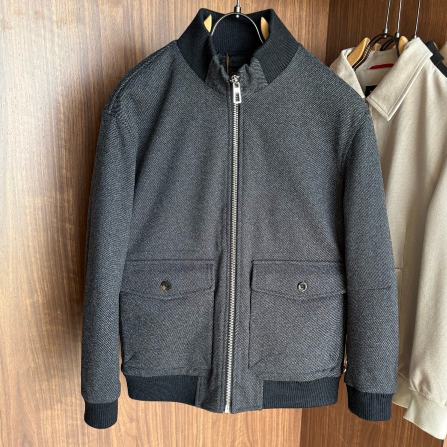 [홍콩명품.loro piana] 로로피아나 2026 남성용 울+덕다운 패딩자켓 LP1648 HD 홍콩명품의류,구매대행,온라인명품