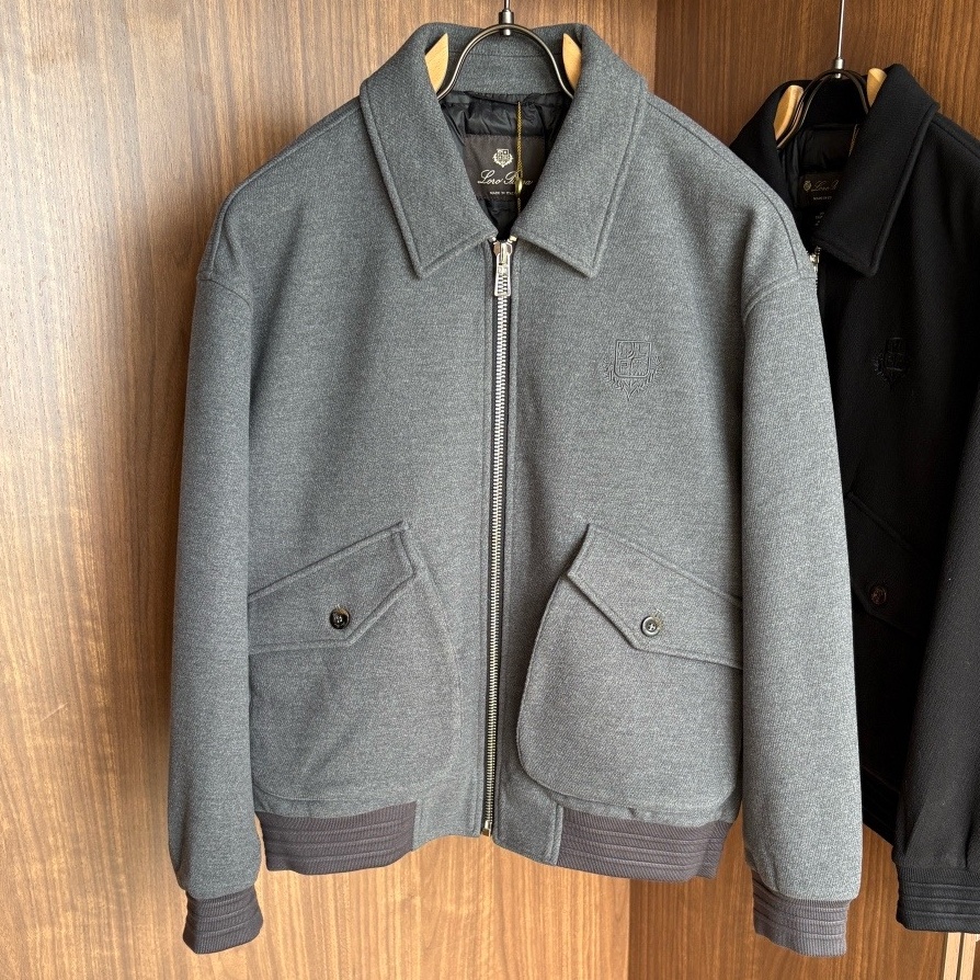 [홍콩명품.loro piana] 로로피아나 2026 남성용 울+덕다운 패딩자켓 LP1650 HD 홍콩명품의류,구매대행,온라인명품