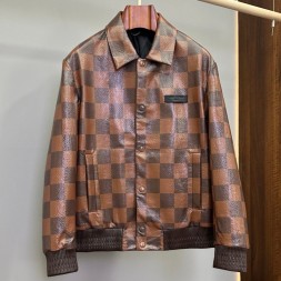 [홍콩명품.LOUIS VUITTON] 루이비통 2026 남성용 양가죽 자켓 LV3812 HD 홍콩명품의류,구매대행,온라인명품