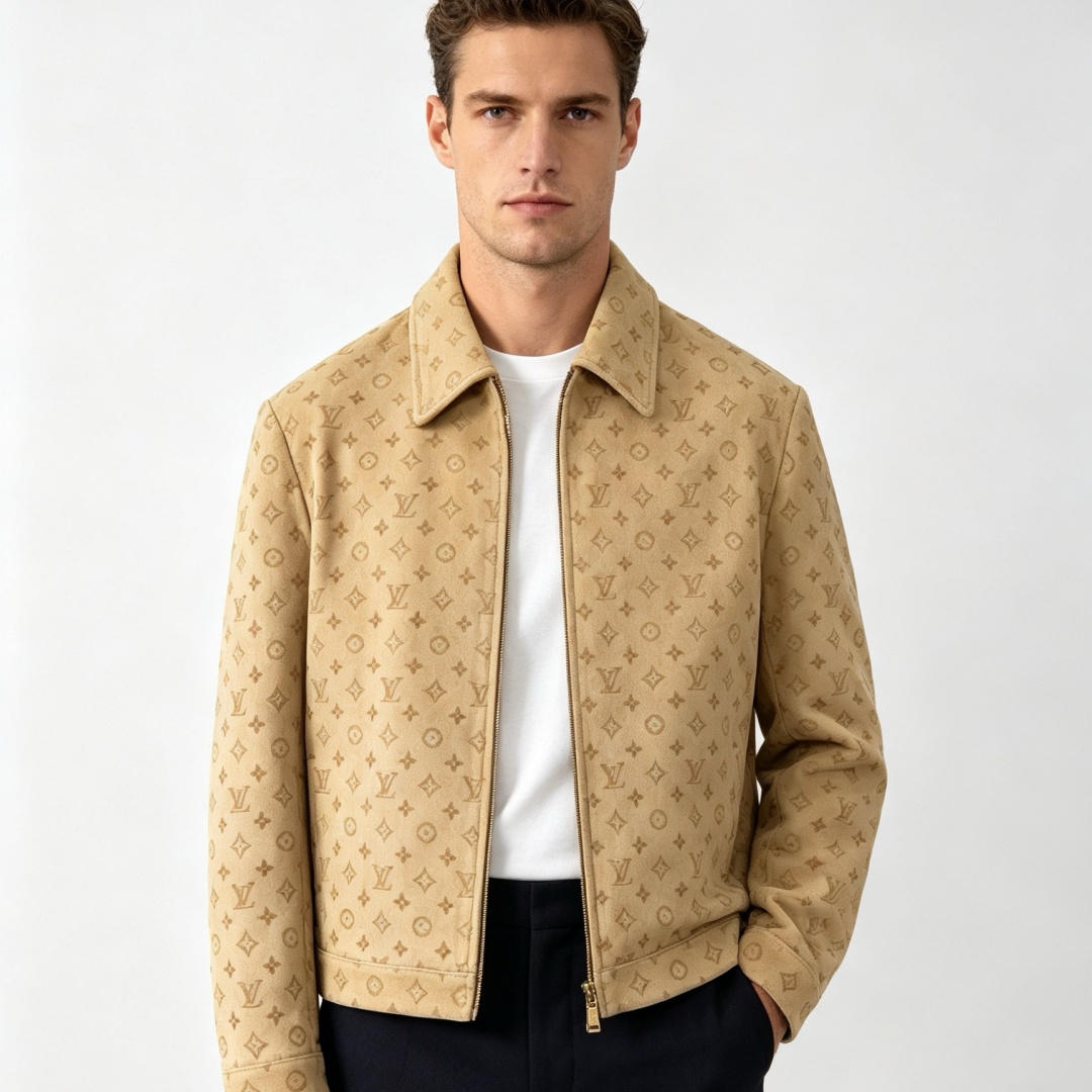 [홍콩명품.LOUIS VUITTON] 루이비통 2026 남성용 양가죽 자켓 LV3817 HD 홍콩명품의류,구매대행,온라인명품