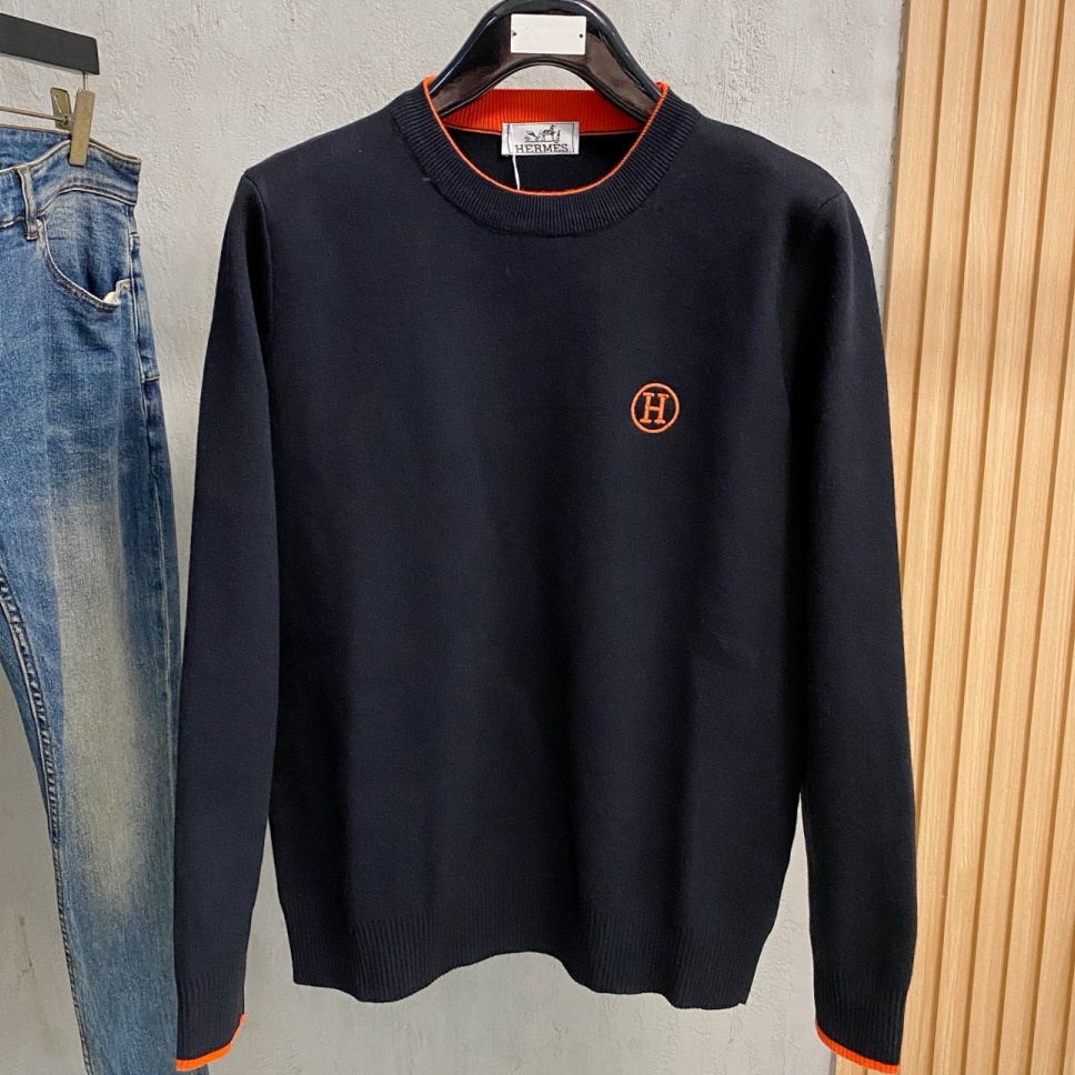 [홍콩명품.HERMES] 에르메스 2026 남성용 니트 풀오버 HM678 PD 홍콩명품의류,구매대행,온라인명품